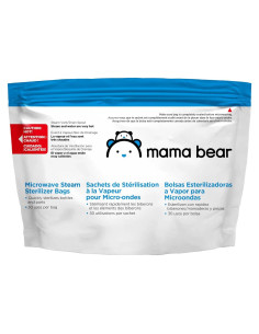 Bolsas Esterilizadoras Mama Bear - 10 Unidades - Libre de BPA