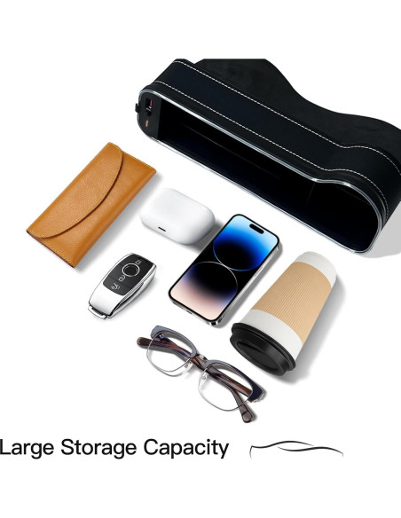 Relleno Espacio Asientos Coche Aorsnlar YJXR-123 con Luz LED