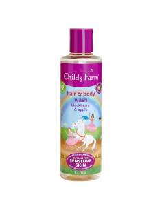 Gel de Baño y Cabello Childs Farm 248 ml Piel Sensible Mora Manzana