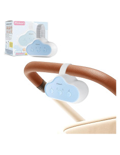 Balanceador Silencioso Universal Pinkart para Cochecito - 3 Velocidades y 4 Temporizadores