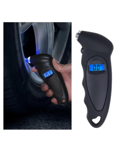 Medidor Digital de Presión de Neumáticos Kewucn 10.34 bar