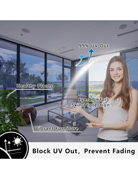 Película de Ventana Lmlpt 30x200 cm Azul Plata Autoadhesiva