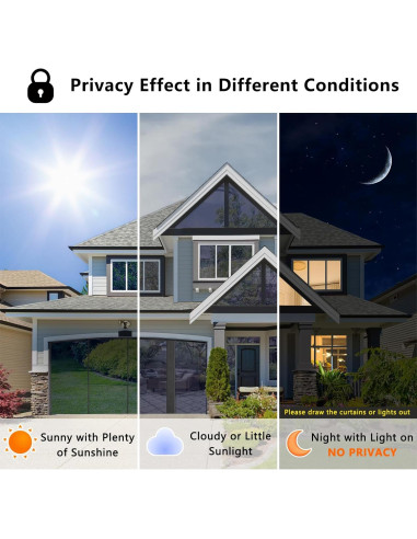 Película de Ventana Lmlpt 30x200 cm Azul Plata Autoadhesiva