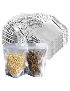 Bolsas Reutilizables Mylar ZOENHOU 15.24x22.86cm 200 Unidades