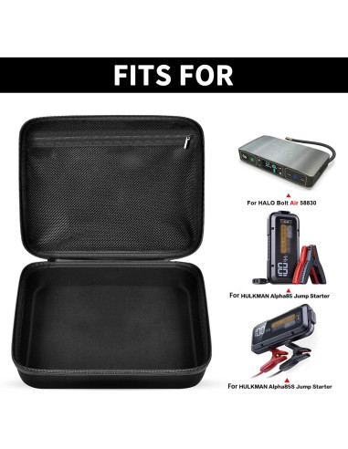 Funda GWCASE para Halo Bolt Air 58830/57720 - Organizador Negro