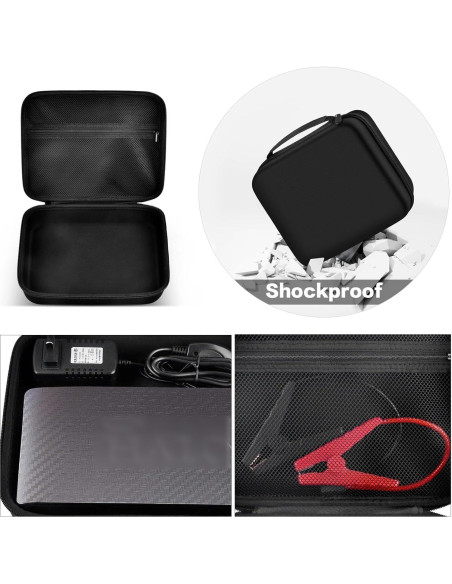 Funda GWCASE para Halo Bolt Air 58830/57720 - Organizador Negro