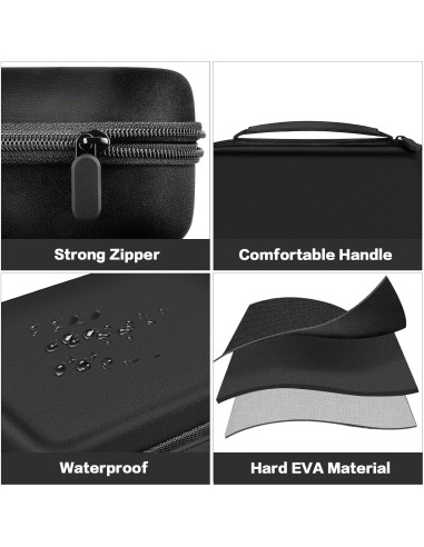 Funda GWCASE para Halo Bolt Air 58830/57720 - Organizador Negro