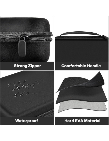 Funda GWCASE para Halo Bolt Air 58830/57720 - Organizador Negro