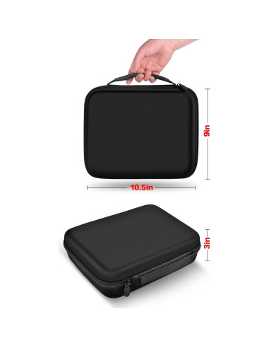 Funda GWCASE para Halo Bolt Air 58830/57720 - Organizador Negro