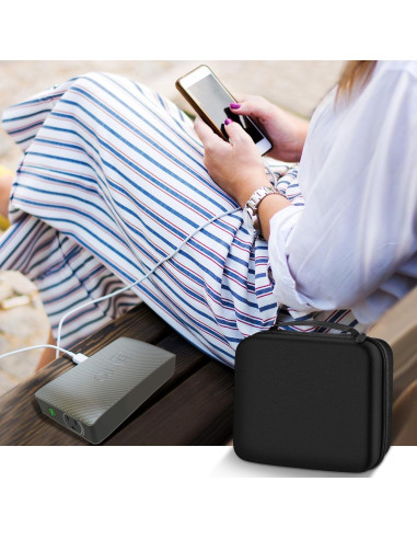 Funda GWCASE para Halo Bolt Air 58830/57720 - Organizador Negro