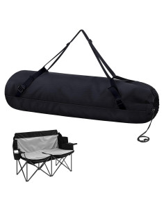 Bolsa de Almacenamiento Doble Vincreem 120x35 cm Negra