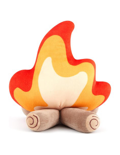 Almohada de Peluche Fogata Falsa PullCrease 27x30cm