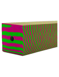 Bloque de Espuma EVA Genérico Rayas de Tigre 45.72x5.08 cm