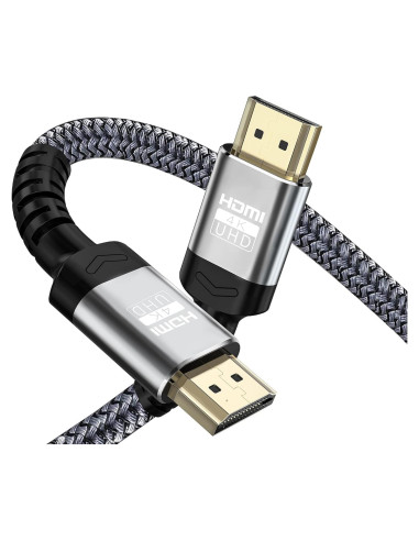 Cable HDMI 2.0 4K Ultra HD 0.9m Soonsoonic Trenzado