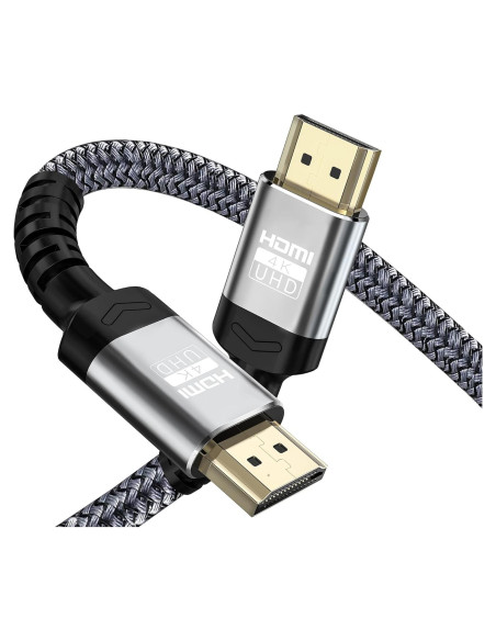 Cable HDMI 2.0 4K Ultra HD 0.9m Soonsoonic Trenzado