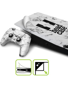 Pegatina de Vinilo Zorro Frío Pixie Head Case para PS4 2