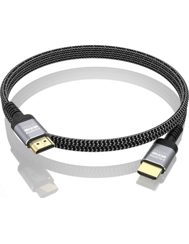 Cable HDMI 2.0 4K Ultra HD 0.9m Soonsoonic Trenzado