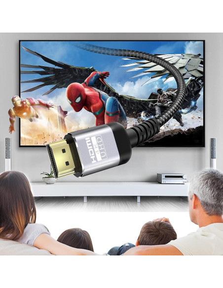 Cable HDMI 2.0 4K Ultra HD 0.9m Soonsoonic Trenzado