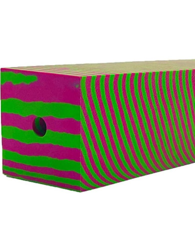 Bloque de Espuma EVA Genérico Rayas de Tigre 45.72x5.08 cm