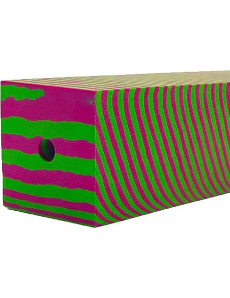 Bloque de Espuma EVA Genérico Rayas de Tigre 45.72x5.08 cm