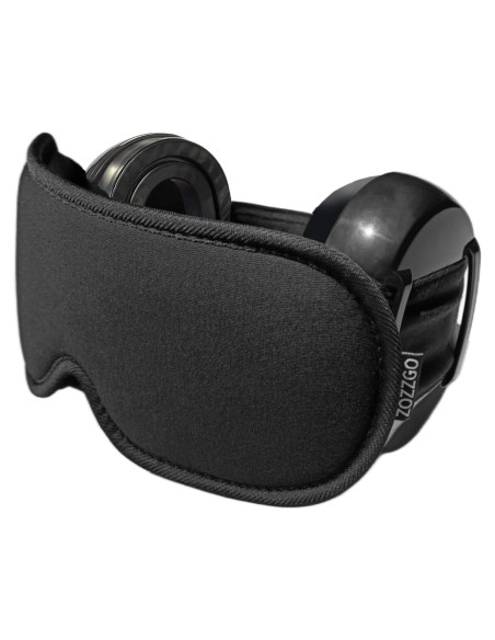 Juego de tapones para oídos y máscara para dormir ZOZZGO