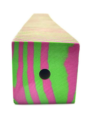 Bloque de Espuma EVA Genérico Rayas de Tigre 45.72x5.08 cm