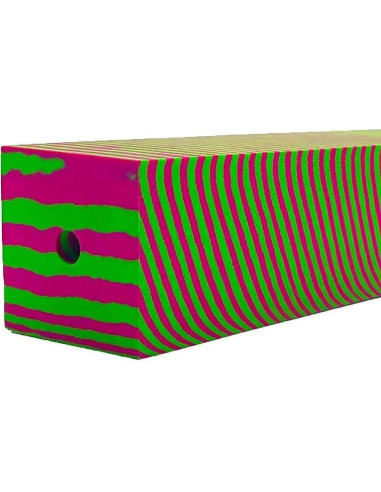 Bloque de Espuma EVA Genérico Rayas de Tigre 45.72x5.08 cm