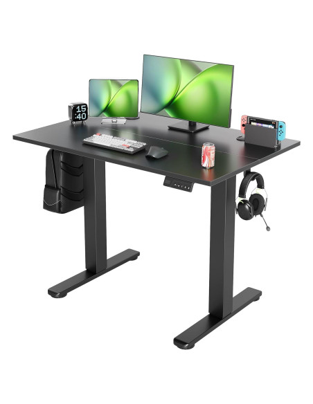 Escritorio de pie eléctrico ajustable Seang P4.01.001.0001 101.6x60.96cm