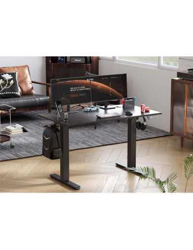 Escritorio de pie eléctrico ajustable Seang P4.01.001.0001 101.6x60.96cm