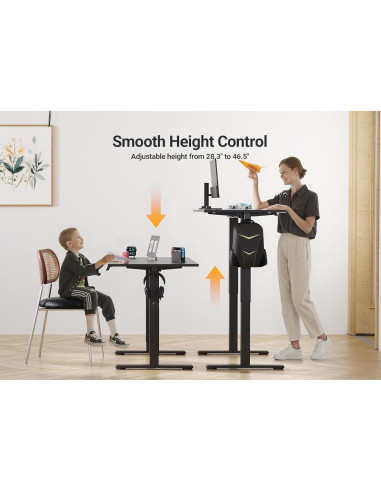Escritorio de pie eléctrico ajustable Seang P4.01.001.0001 101.6x60.96cm