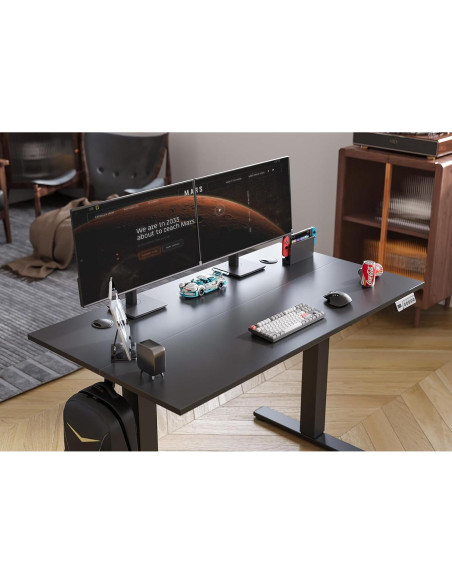 Escritorio de pie eléctrico ajustable Seang P4.01.001.0001 101.6x60.96cm