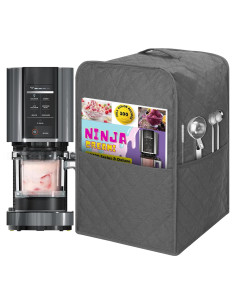Cubierta de Polvo Ninja para Máquina de Helados Gris 300g
