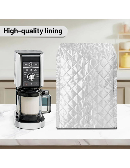 Cubierta de Polvo Ninja para Máquina de Helados Gris 300g