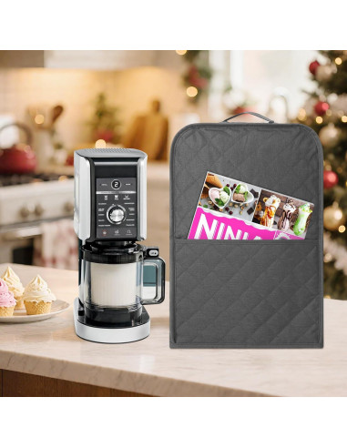 Cubierta de Polvo Ninja para Máquina de Helados Gris 300g