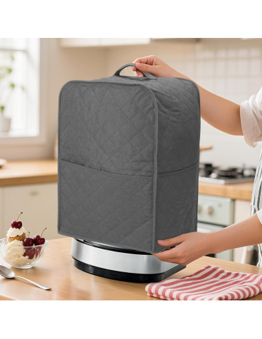 Cubierta de Polvo Ninja para Máquina de Helados Gris 300g