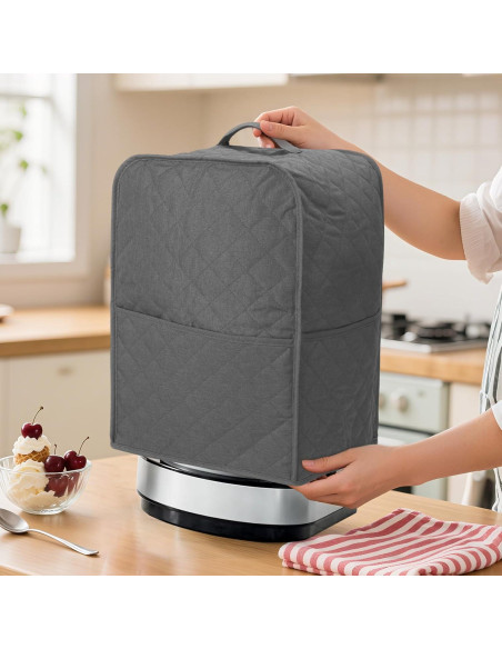 Cubierta de Polvo Ninja para Máquina de Helados Gris 300g