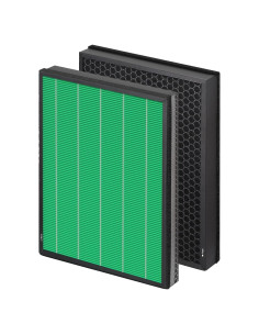 Filtro de Reemplazo HEPA y Carbón Smilyan AP-2015-FP para Coway Airmega 400