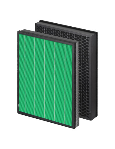Filtro de Reemplazo HEPA y Carbón Smilyan AP-2015-FP para Coway Airmega 400