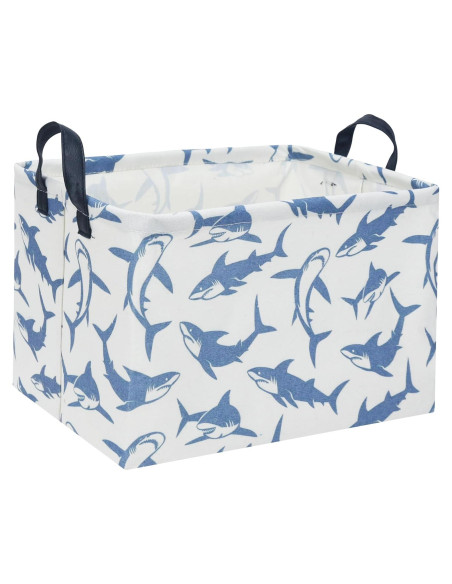 Cesta de Almacenamiento Plegable TIBAOLOVER Tiburón Bebé 38x25cm