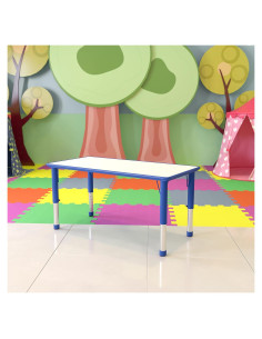 Mesa de Actividades Ajustable EMMA + OLIVER para Niños 60x120cm