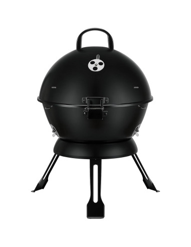 Parrilla de Barbacoa Portátil MAISON BACKYARDS 35.6 cm Carbón