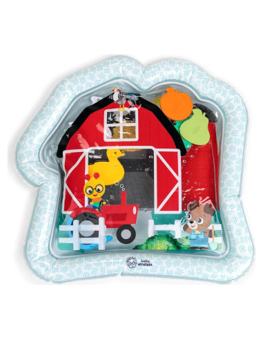 Alfombra de Agua Sensorial Baby Einstein Granja 58x58cm