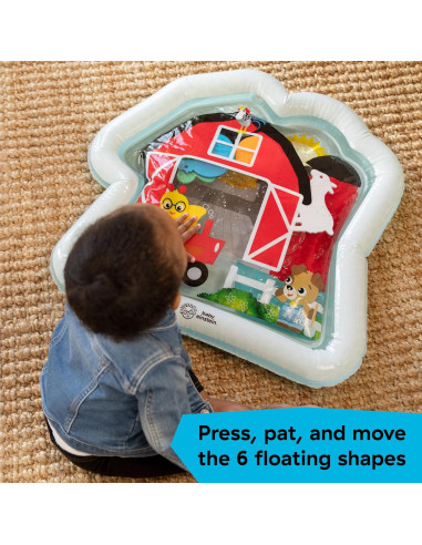 Alfombra de Agua Sensorial Baby Einstein Granja 58x58cm