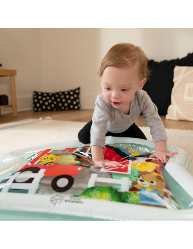Alfombra de Agua Sensorial Baby Einstein Granja 58x58cm