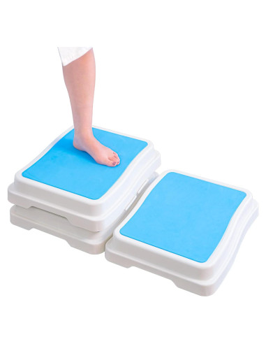 Taburete de Ducha Antideslizante Wefaner 42.9x32.3 cm Azul