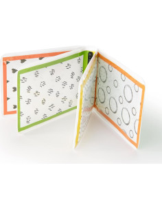 Álbum de Fotos Sassy Look Book para Bebé, 6 Páginas Resistentes 2