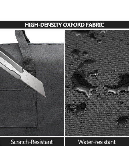 Bolsa de Viaje Convertible Kalawen 45L Negra para Trajes