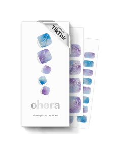 Gel Semi Curado ohora P Ajisai Drop - 14.5x6.7cm, Duradero