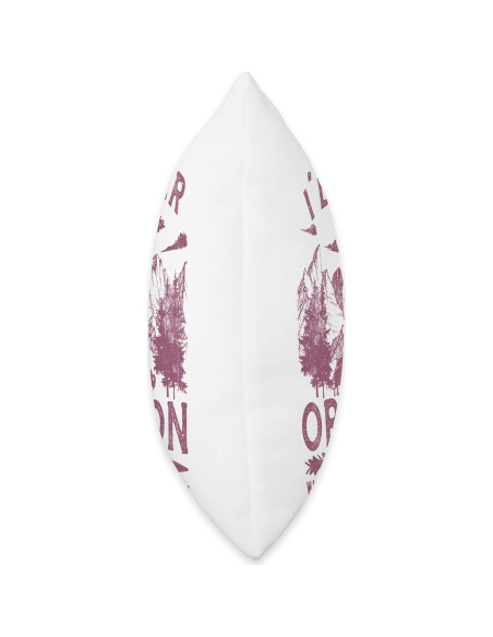 Almohada Vintage Camping Oregon 40x40 cm Poliester