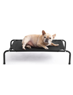 Cama Elevada para Perros EHEYCIGA Mediana 89x56 cm Impermeable
